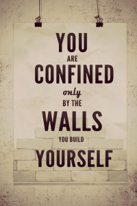 You-are-confined-only-by-the-walls-you-build-yourself