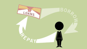 Loans-borrow-repay