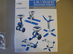 Vibe E-ssentials 6 in 1 Solar Kit