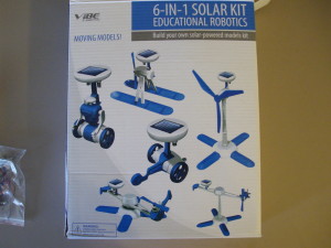 Vibe E-ssentials 6 in 1 Solar Kit 